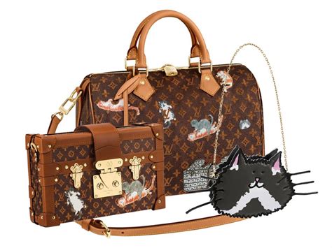 louis vuitton cat grey|louis vuitton cat bag.